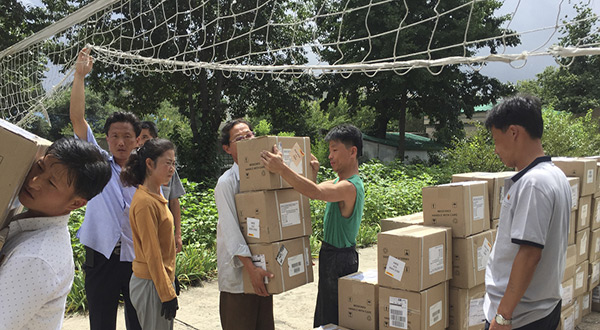 Aid groups feel heat as sanctions on North Korea intensify